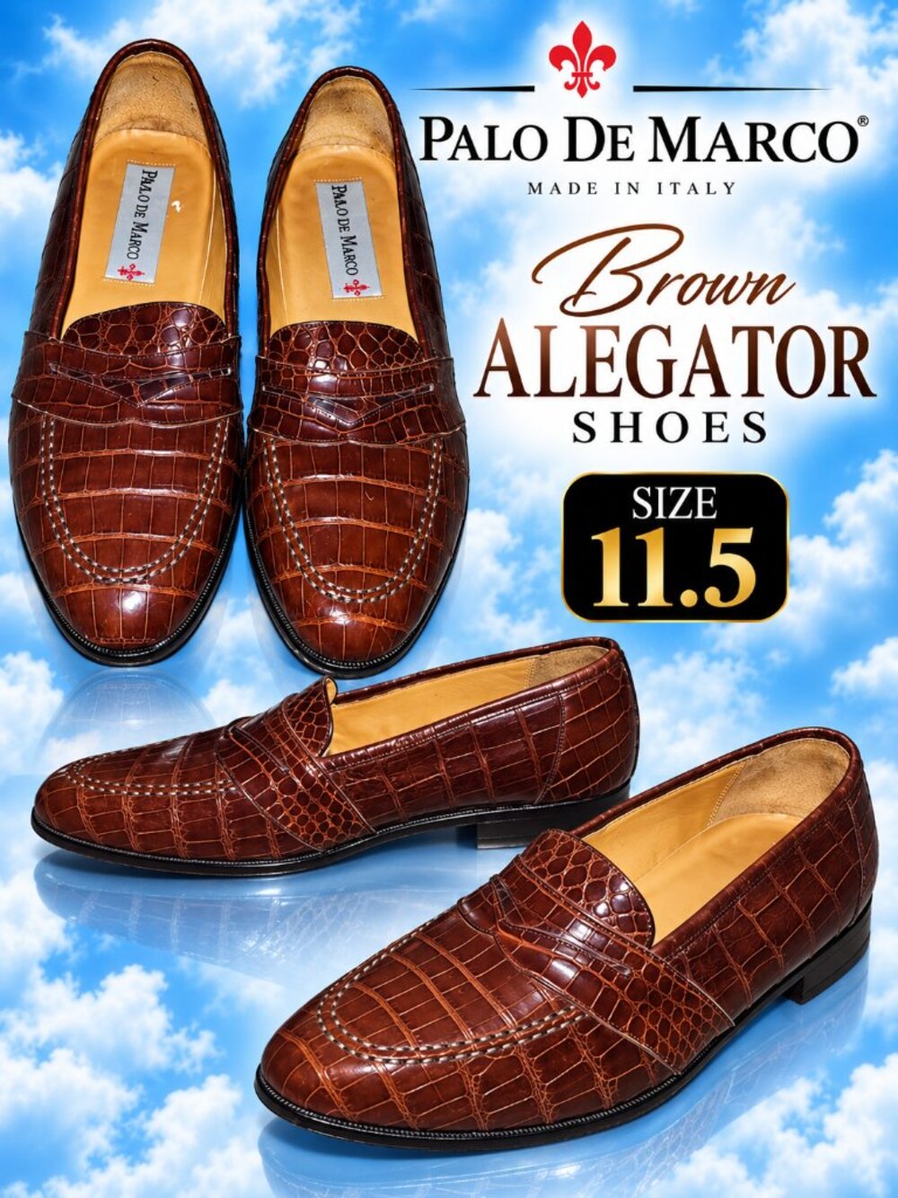 Paolo De Marco Alegator Shoe